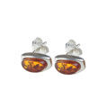 Baltic Amber Earrings "Madelyn"