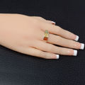 Baltic Multi Colored Amber Ring "Mila"