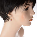 Baltic Honey Amber Earrings "Zara"
