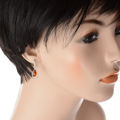 Baltic Honey Amber Earrings "Julia"