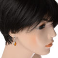Baltic Honey Amber Earrings "Elsie"