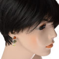 Baltic Multi Colored Amber Earrings "Anna"
