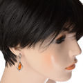 Baltic Honey Amber Earrings "Rosalie"