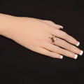 Baltic Amber Adjustable Ring "Gabriela"