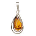 Baltic Amber Pendant "Micaela"