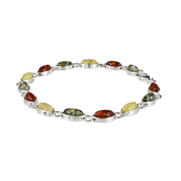 bracelet with amber main