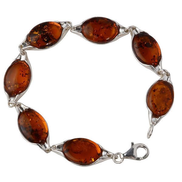 Baltic Amber Bracelet 6.3