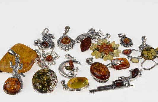 Baltic Amber Pendants