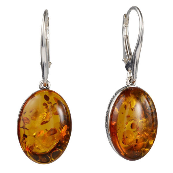 baltic amber earrings main