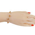 Sterling Silver Honey Baltic Amber Bracelet "Zuzanna", Amber Jewelry Collection