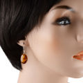baltic amber earrings main
