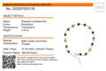 Sterling Silver Multicolored Baltic Amber Bracelet "Aster", Amber Jewelry Collection