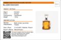 Amber Experts lab certificate verifying genuine Baltic amber pendant with identification report and QR code