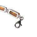 Sterling Silver Honey Baltic Amber Bracelet Ewa, Amber Jewelry Collection