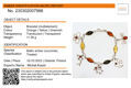 Sterling Silver Multicolored Baltic Amber Bracelet "Dazzling", Amber Jewelry Collection