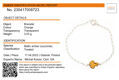 Sterling Silver Honey  Baltic Amber  Bracelet Mushroom , Amber Jewelry Collection