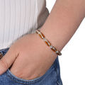 Sterling Silver Honey Baltic Amber Bracelet Ewa, Amber Jewelry Collection