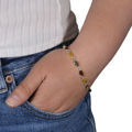 bracelet with amber model