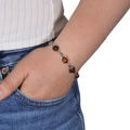 Sterling Silver Honey Baltic Amber Bracelet "Willow", Amber Jewelry Collection