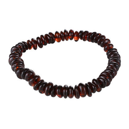 Baltic  Cherry Beads Amber Bracelet For Men