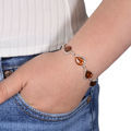 Sterling Silver Honey Baltic Amber Bracelet "Adele", Amber Jewelry Collection