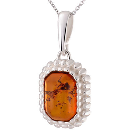 natural amber pendant main picture