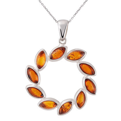 real amber pendant Balticana Jewelry