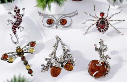 Brooches