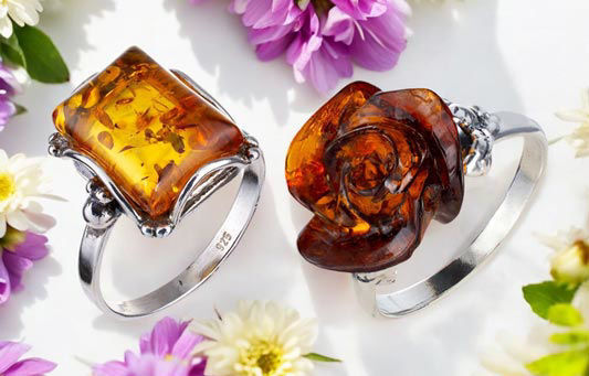 Amber Rings