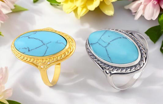 Turquoise Rings