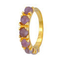 amethyst ring in gold main picture