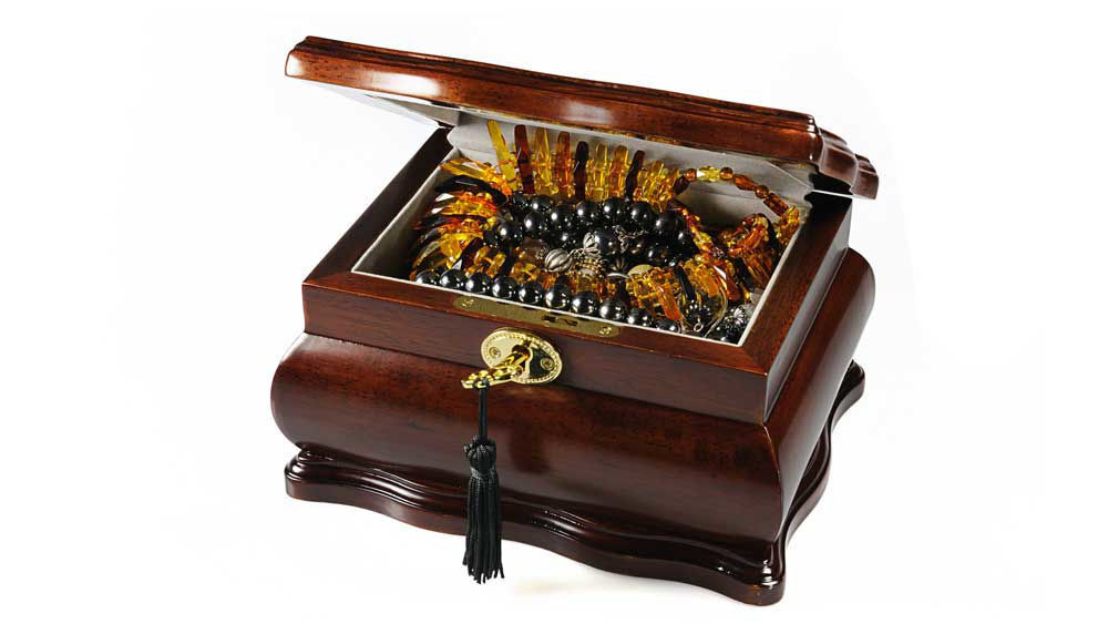 Amber Jewelry Box