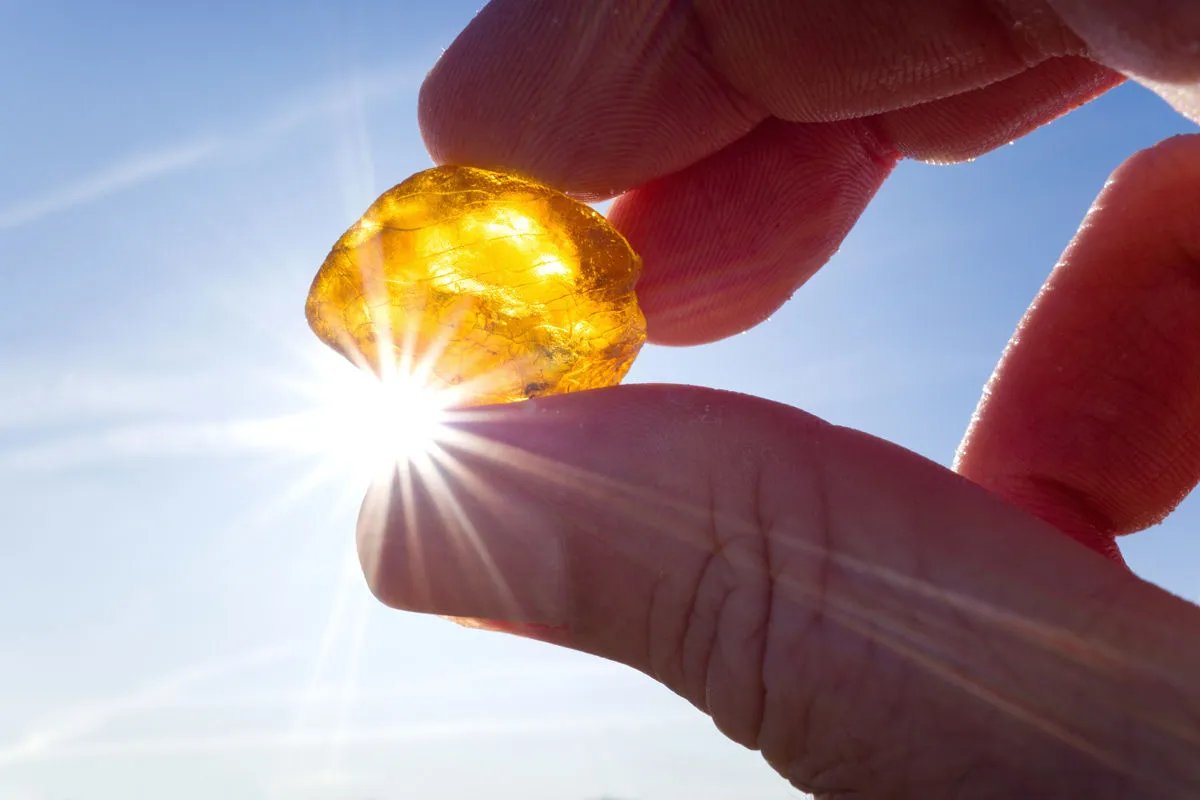 Baltic Amber Stone